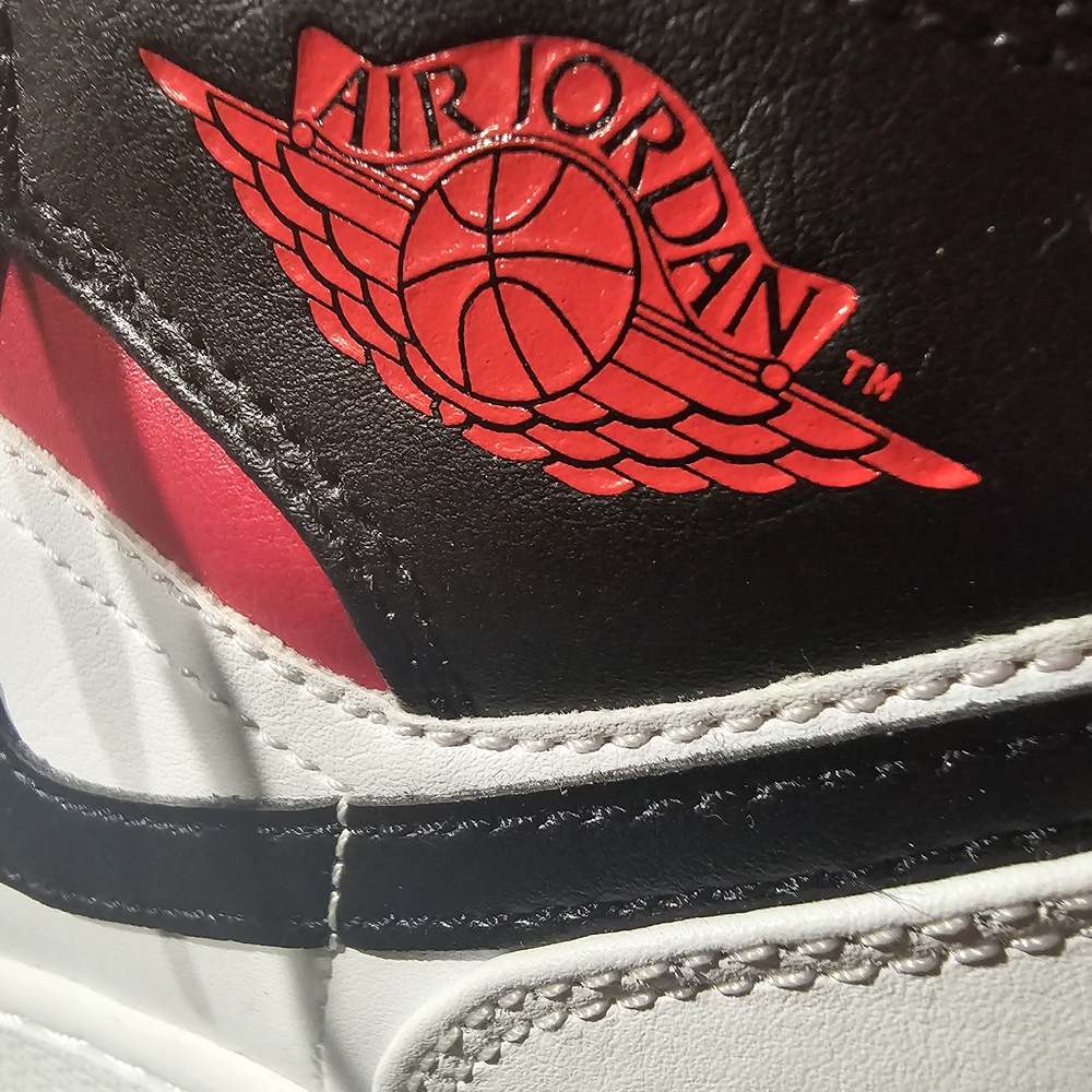 Nike Air Jordan Kids Sneakers - Black, Red, White